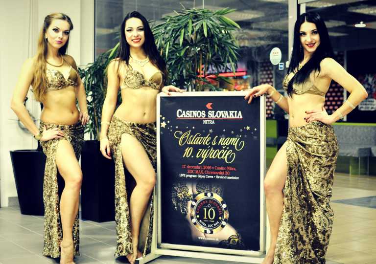 10. výročie Casinos Slovakia v Nitre